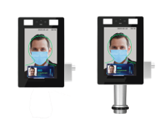 Панель для распознавания лиц, определение температуры для СКУД ML-CMT-03